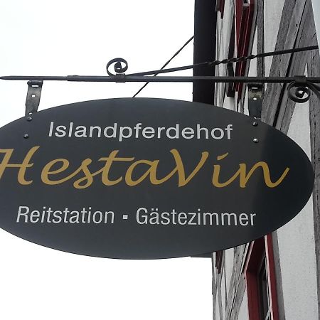 Hestavin Bed & Breakfast Grünberg Kültér fotó